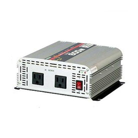 日動 DC/ACインバーター SIS-600N-B(出力600W/24V/矩形波)