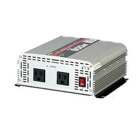 日動 DC/ACインバーター SIS-600N-A(出力600W/12V/矩形波)