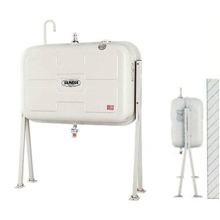 楽天市場】サンダイヤ 灯油タンク 490型 KS3-490AJ (スリム脚/省 