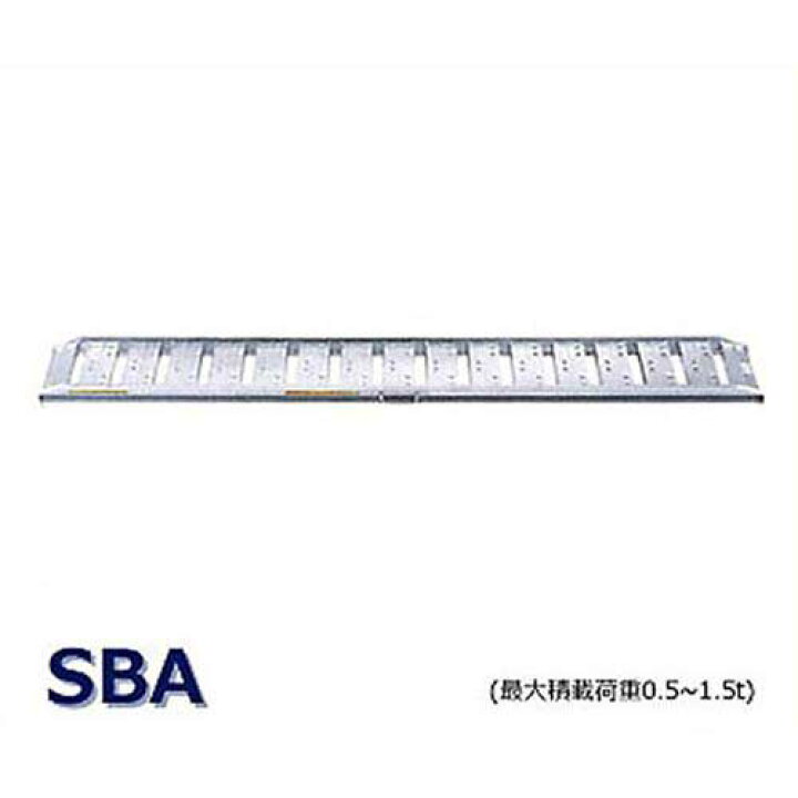 楽天市場】昭和ブリッジ アルミブリッジ 2本組セット SBA-240-25-0.5 