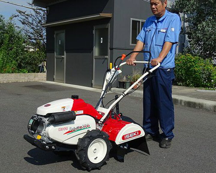 楽天市場】【在庫品】イセキアグリ ミニ耕うん機 菜ゆうき KGR603SDUH 