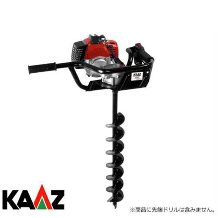 楽天市場】カーツ エンジンオーガー AG400 (32.6cc/ドリル無し 
