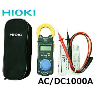 HIOKI dΉ^fW^NveX^[ 3288 (AC/DC1000A)