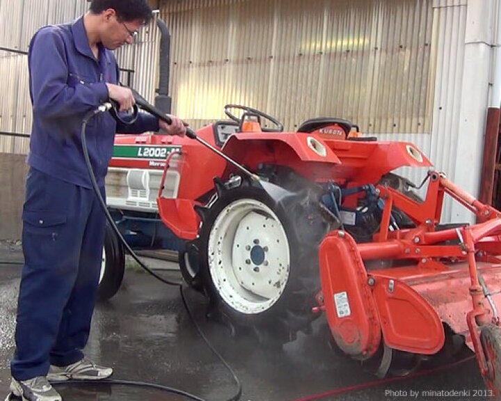 楽天市場】工進 エンジン式 高圧洗浄機 JCE-1408UDX (高圧140キロ/6Hp 