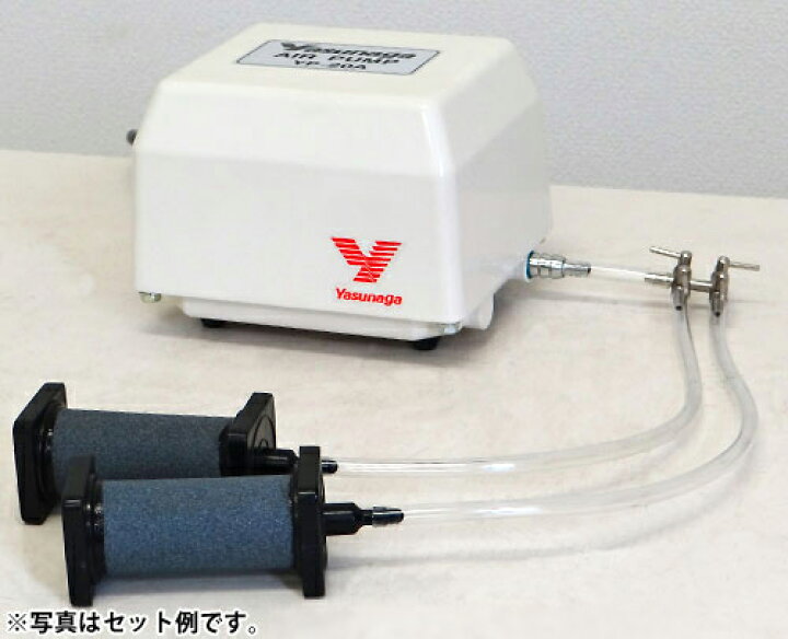 楽天市場】安永エアポンプ 水槽用エアーポンプ YP-6A (6L/min) [熱帯魚 