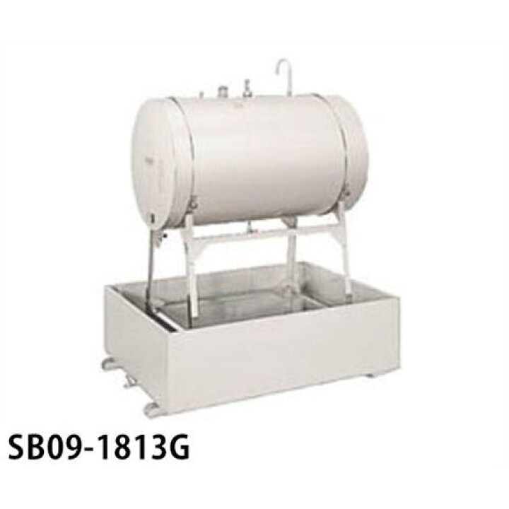 楽天市場】サンダイヤ 灯油タンク用 防油堤 SB09-1813G (ステンレス製 