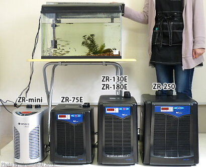楽天市場 ゼンスイ 水槽用クーラー Zr 250 冷却水量1000l以下 淡水 海水両用 Zensui Zr250 ミナト電機工業