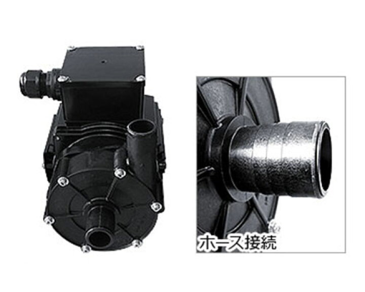 楽天市場】三相電機 自吸式 マグネットポンプ PMDS-641B2P (単相  