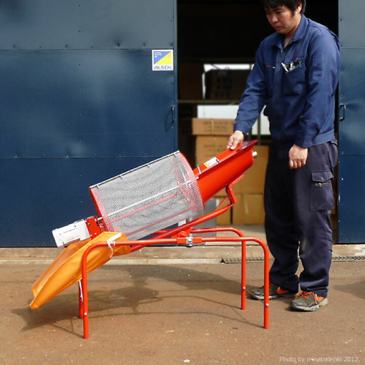 楽天市場】みのる 電動型 回転式 土ふるい機 SC-M (100V専用モーター 