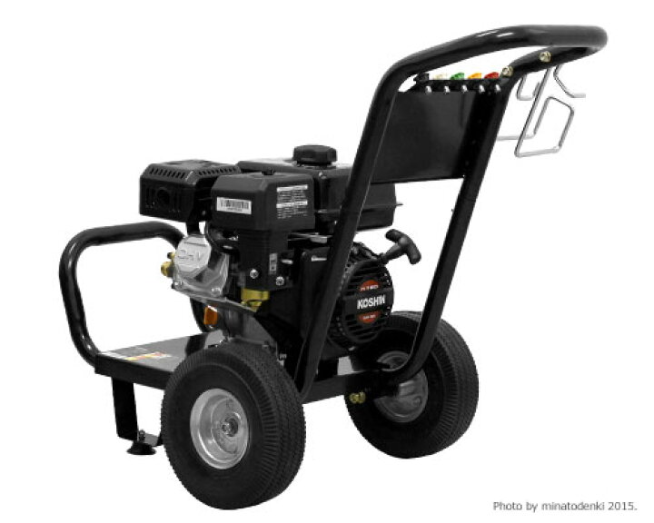 楽天市場】工進 エンジン式 高圧洗浄機 JCE-1408UDX (高圧140キロ/6Hp 