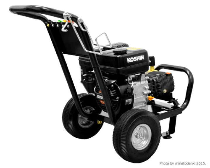 楽天市場】工進 エンジン式 高圧洗浄機 JCE-1510UK (高圧150キロ/6Hp 