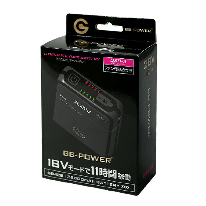 楽天市場】GB-POWER 28Vバッテリーセット GB428-P [国内メーカー 