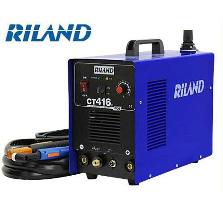 楽天市場】RILAND(リランド) インバーター 直流マルチ溶接機 CT416II 