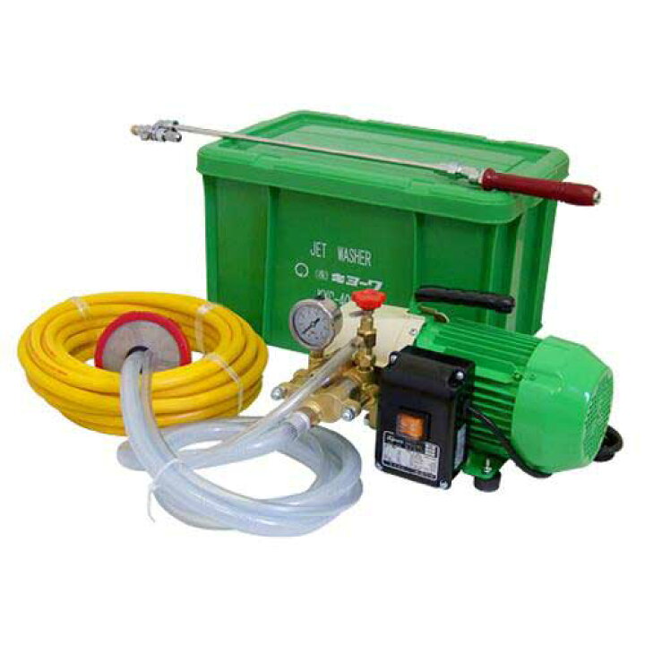 楽天市場】キョーワ 100V 2連動噴 KYC-408 (10mホース+ユニバーサル 