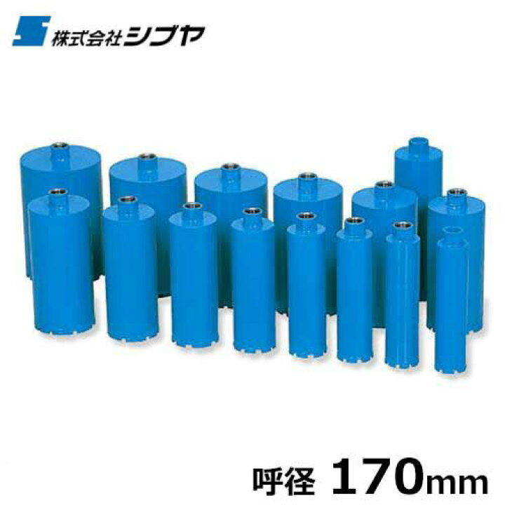 楽天市場】シブヤ ダイヤモンドビット ライトビット L250mm×径170mm 