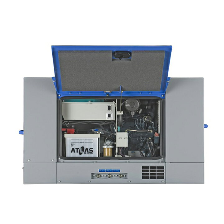 楽天市場】デンヨー 防音型ディーゼルエンジン溶接機 DLW-320LS2 (溶接 