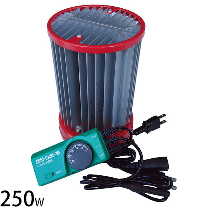 楽天市場】昭和精機工業 パネルヒーター 250W サーモスタット付 SPE 