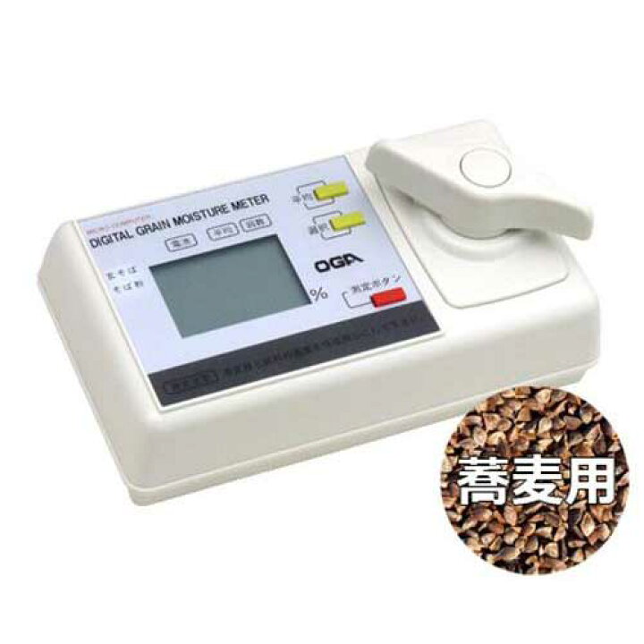 楽天市場】オガ電子 蕎麦専用水分計 TS-2 [そば用水分測定器] : ミナト 