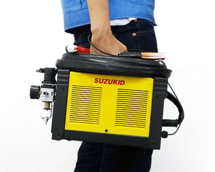 楽天市場】スズキッド エアープラズマ切断機 エスパーダ 15 tutto APC 