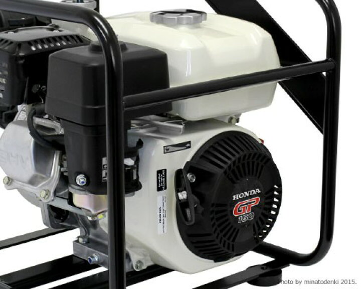 楽天市場】工進 1.5インチ エンジンポンプ KH-40P (ホンダ4サイクル 