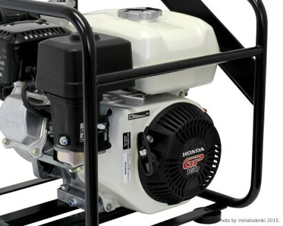 楽天市場 工進 3インチ エンジンポンプ Kh 80p 4mサクションホース付きセット ホンダ4サイクルエンジン 口径80f 吐出量1100l ミナト電機工業