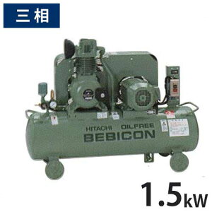 �����Y�@ �R���v���b�T�[ �I�C���t���[�x�r�R�� 1.5OP-9.5GP5/6 (��������/�O��200V/1.5kW) [�R���v���b�T�[]