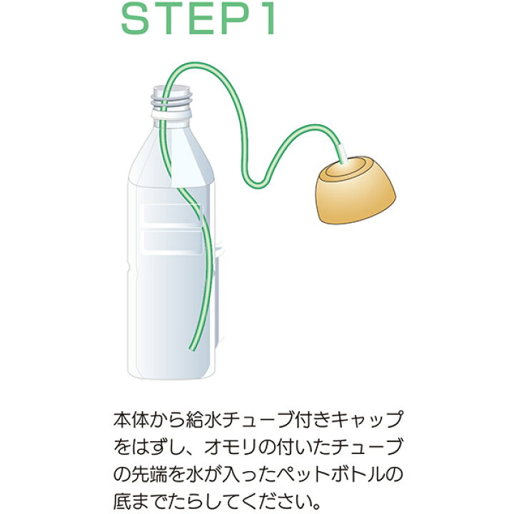 楽天市場 ダリヤ 自動給水器 水やり当番 L ベージュ マルハチ産業 水遣り ミナト電機工業