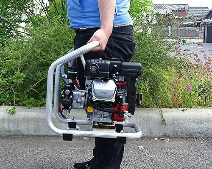 楽天市場 麻場 小型エンジン動噴 ポンプティー Ep 161gb 100mホースリール 2種ノズル付セット 4サイクルエンジン アサバ 動噴 噴霧器 噴霧機 ミナトワークス