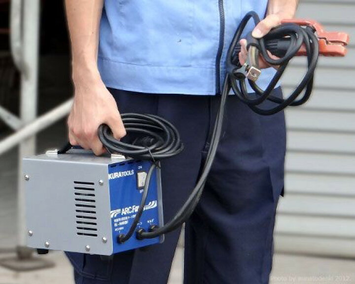 楽天市場】イクラ 交流アーク溶接機 IS-H40BF (100V) [育良精機 ikura 