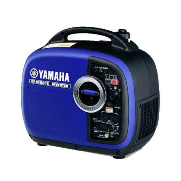 楽天市場】ヤマハ インバーター発電機 EF1600iS (50Hz/60Hz) (100V1 