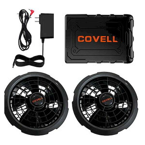 COVELL �󒲗╗���p 36V�o�b�e���[���t�@���Z�b�g 36v02-FSZ [�R�x�� EF�E�G�A �t�@���t���E�G�A �����΍�]