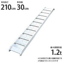 楽天市場】アルミブリッジ 2100mmの通販