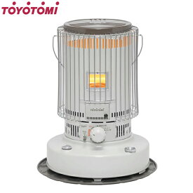 トヨトミ 対流形 石油ストーブ KS-67H(W) (ホワイト/コンクリート24畳) 単品／五徳セット／バッグセット [TOYOTOMI 灯油ストーブ 対流型]