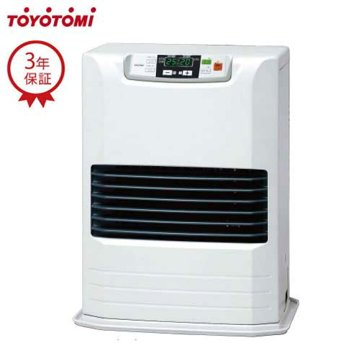 楽天市場】トヨトミ FF式ストーブ FF-3624 (ホワイト/スタンダード 