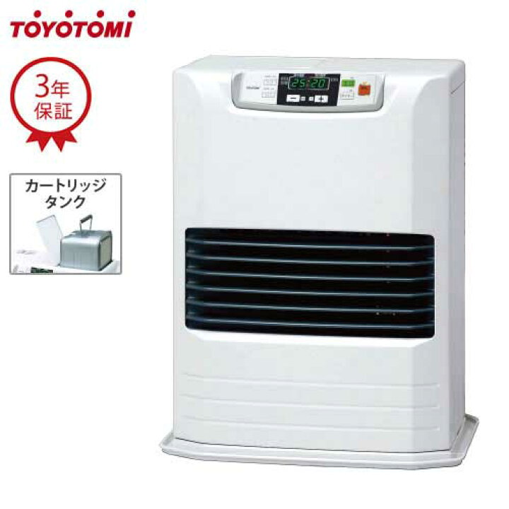 トヨトミ TOYOTOMI FF-360FT 石油ストーブ エコモード