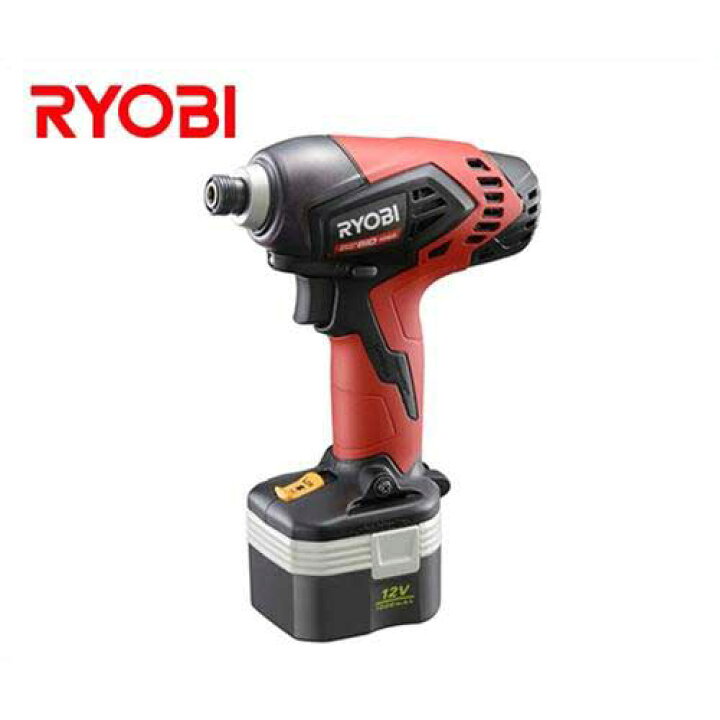 楽天市場】リョービ 充電式インパクトドライバ BID-1250 (657900A 