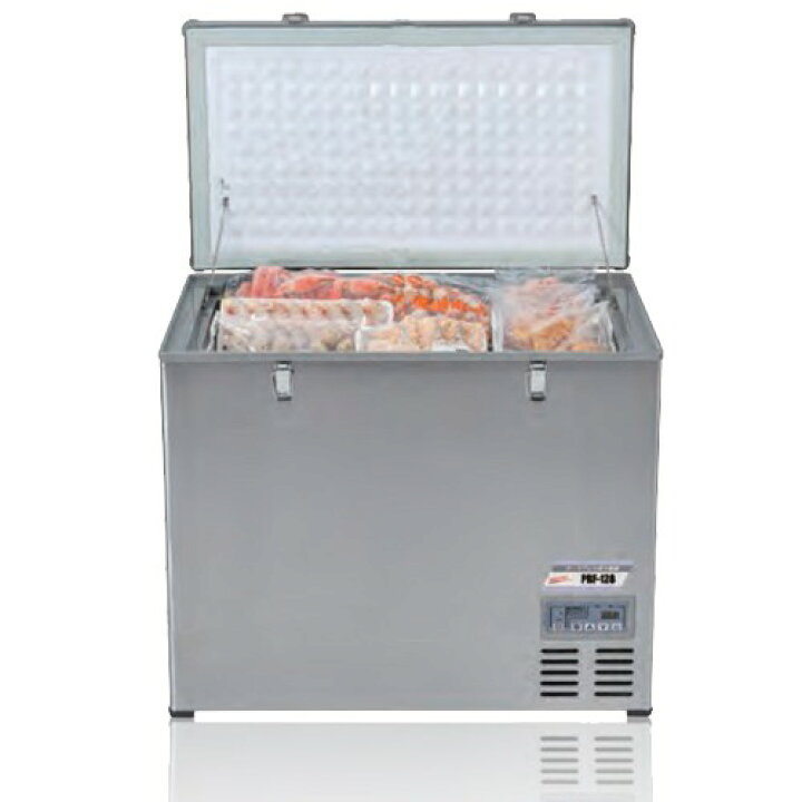 今だけ限定15%OFFクーポン発行中 プロキュアエースナカトミ ポータブル冷凍冷蔵庫 NAKATOMI PRF-128 YA509 