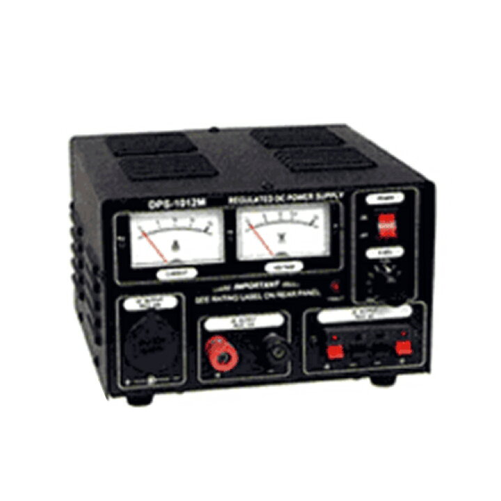 楽天市場】アーガス 直流安定化電源 DPS-1012M (AC100V→12V12A可変 