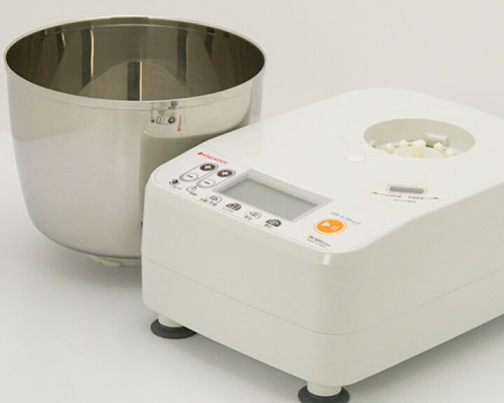 楽天市場】日本ニーダー 生地こね機 パンニーダー PK1012plus (粉容量 