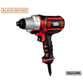 ブラック&デッカー マルチエボ・コード式インパクト EAI800 [BLACK&DECKER ブラックアンドデッカー インパクトドライバー]