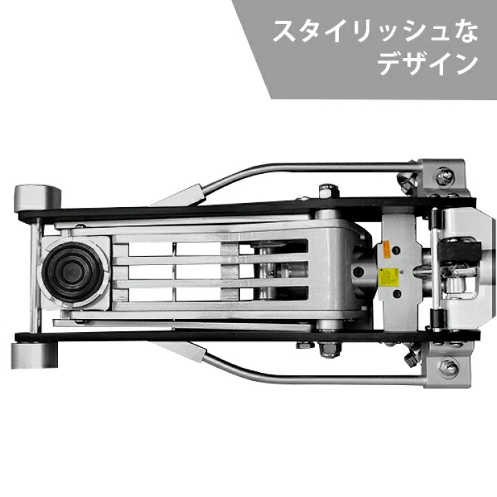 楽天市場】ミナト ローダウンジャッキ 3t アルミ製 MHJ-AL3.0D [3トン 