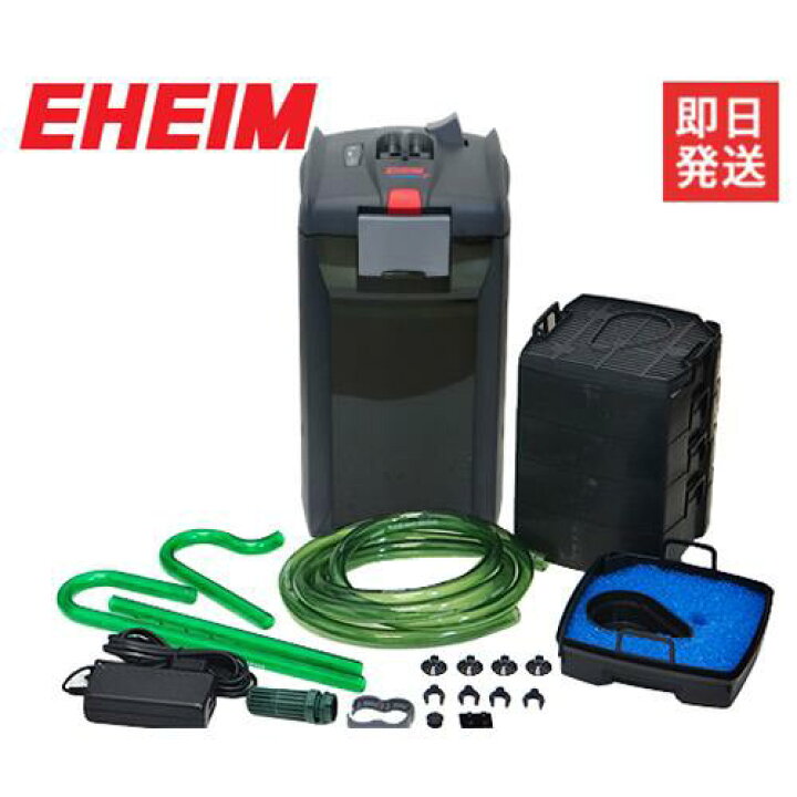 楽天市場 取扱終了 了エーハイム プロフェッショナル3e 78 75cm 90cm水槽用 730 Eheim 外部フィルター ミナト電機工業