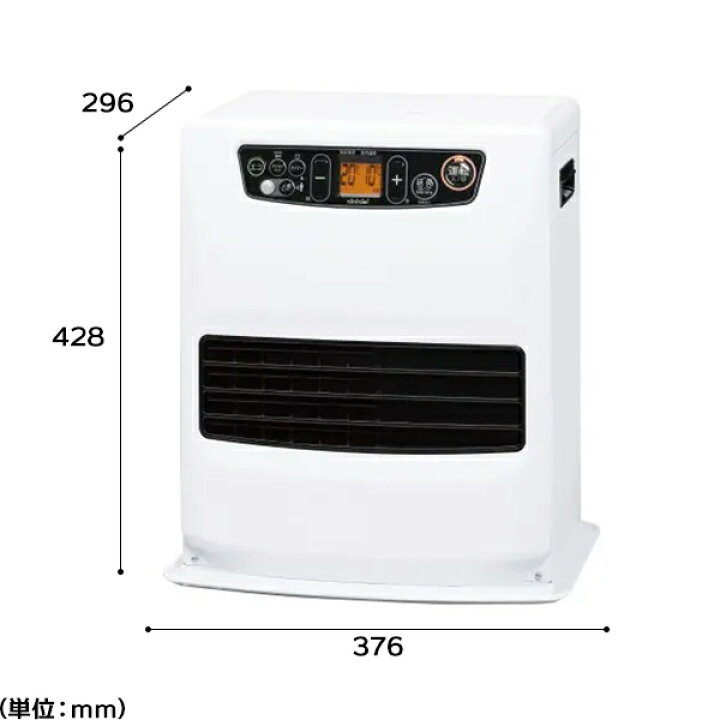 楽天市場】トヨトミ 石油ファンヒーター LC-S33(W) (2025年製/シルキー 