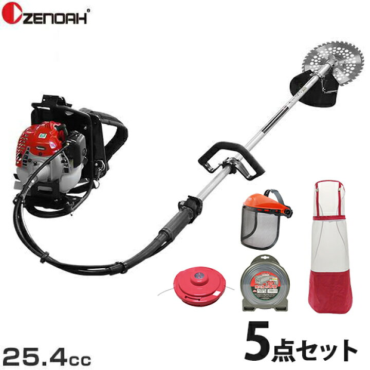 楽天市場】ゼノア 草刈り機 エンジン式 TK2600S-L-EZ 交換用チップソー 