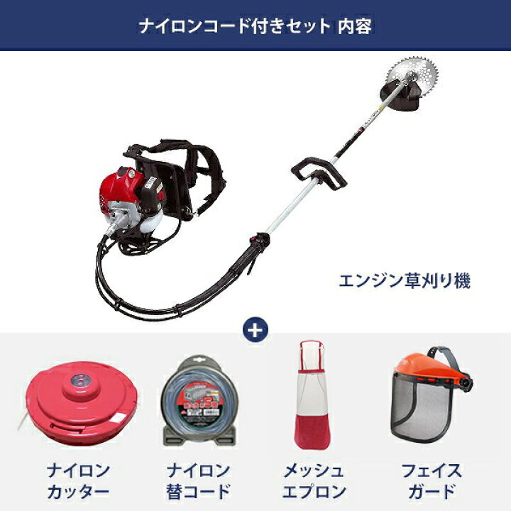 楽天市場】ゼノア 草刈り機 エンジン式 TK2600S-L-EZ 交換用チップソー 