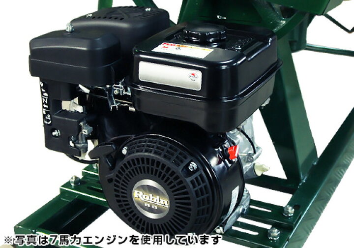 楽天市場】日工 コンクリートミキサー NGM2.5 4馬力エンジン＋車輪付き 