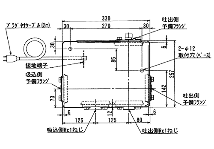 現状販売 ｜浅井戸用 ポンプ｜テラル THP6-V250s 楽天市場】[THP6-V250S]テラル 浅井戸用インバータポンプ 250W 単相
