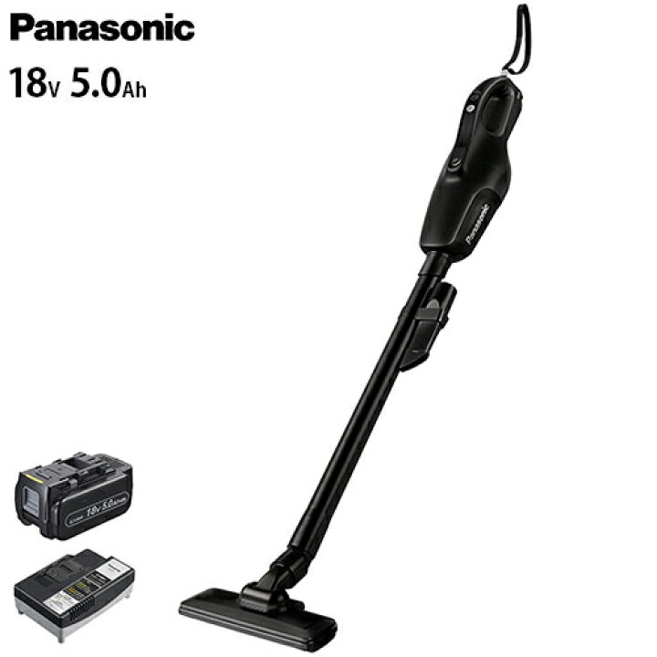 楽天市場】パナソニック 工事用充電クリーナー 18V 5.0Ah EZ37A3LJ1G-B 