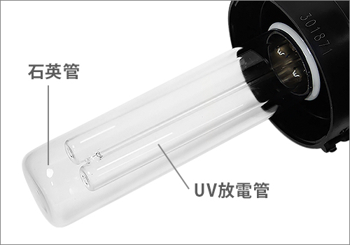 楽天市場】カミハタ UV殺菌灯 ターボツイストZ 18W (約600L以下の水槽 