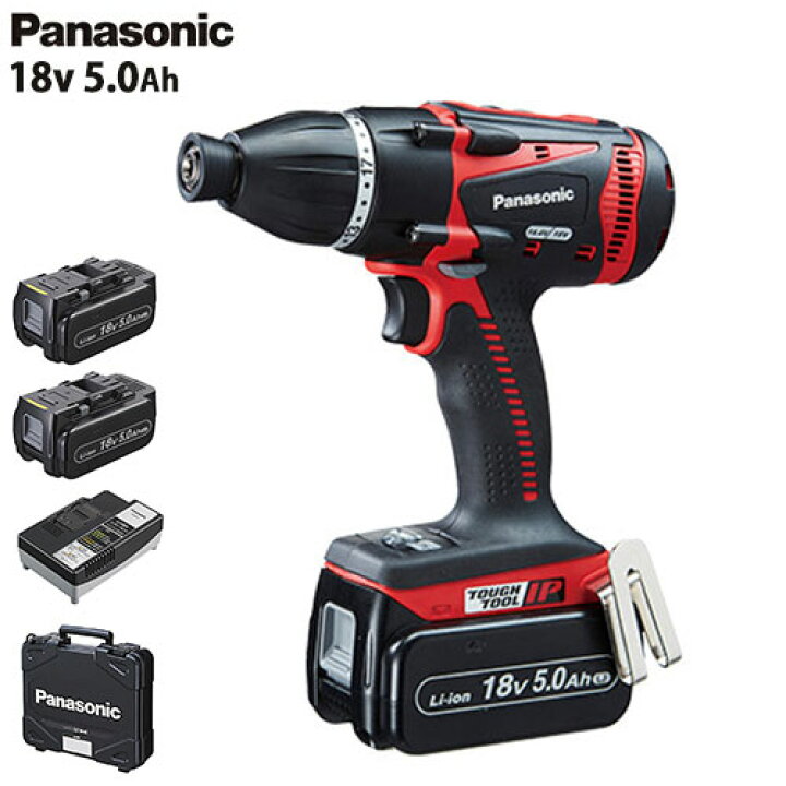 楽天市場】パナソニック 充電マルチインパクトドライバー 18V 5.0Ah 